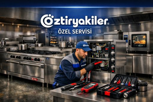 Öztiryakiler Teknik Servis Tamir Hizmeti